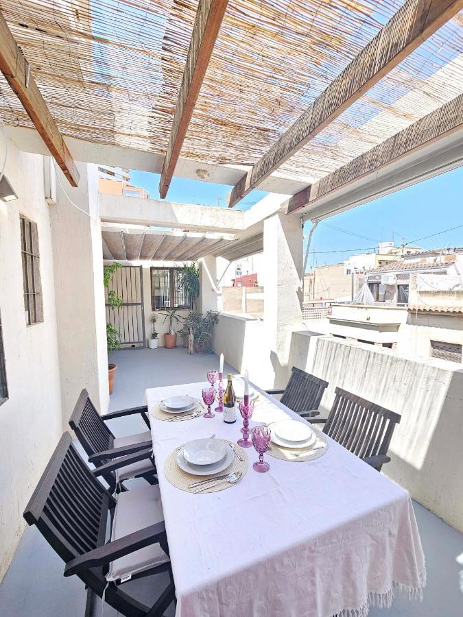 Amazing Attic In City Center Alicante Dış mekan fotoğraf
